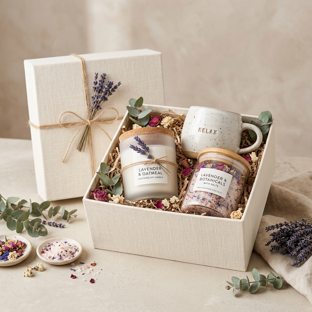 The Bloom & Glow Wellness Hamper
